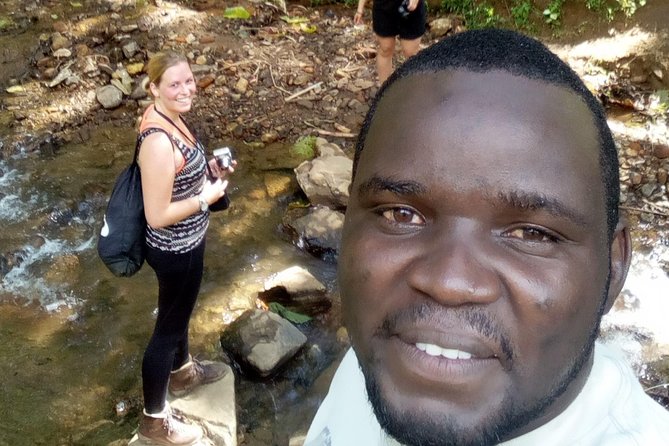 Day trip Hiking to Uluguru Mountains-Choma Waterfalls - A steep dirt trail through mountain villages