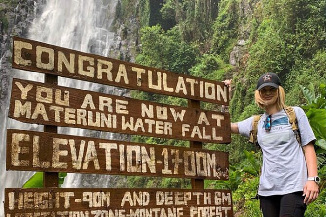 Day trip Materuni watsrfalls and chemka hotsprings tour - What this Moshi day trip actually covers