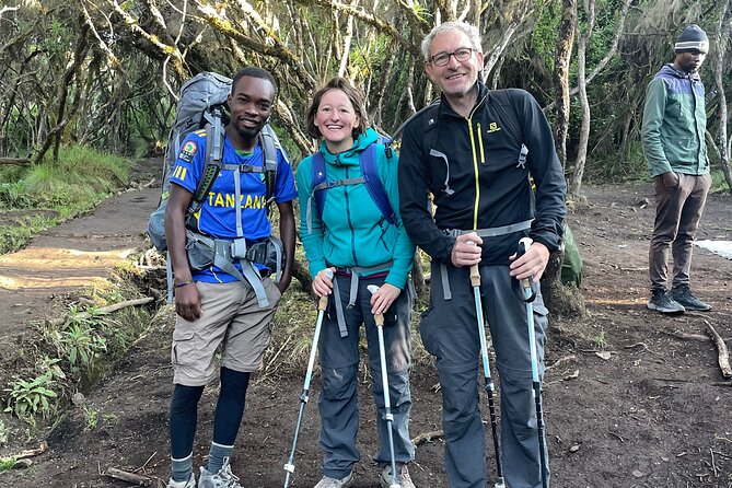 Day trip Materuni watsrfalls and chemka hotsprings tour - The walk to the waterfall