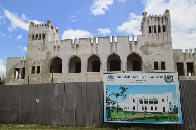 Day Trip To Bagamoyo From Dar Es Salaam ..historical town - Bagamoyo Museum and the town’s main story