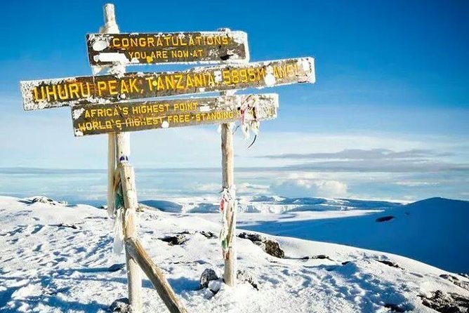 Day trip to mount Kilimanjaro - Practical limits you should weigh