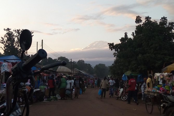 Day trip to mount Kilimanjaro - Beginning in Moshi and heading toward the mountain