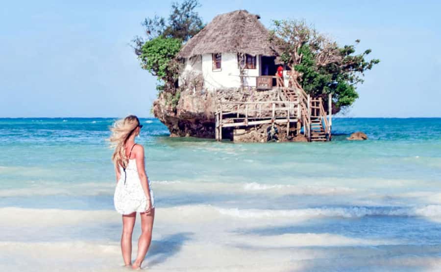 Day trip to the Rock Restaurant & relax on mtende beach - Mtende Beach Near Makunduchi