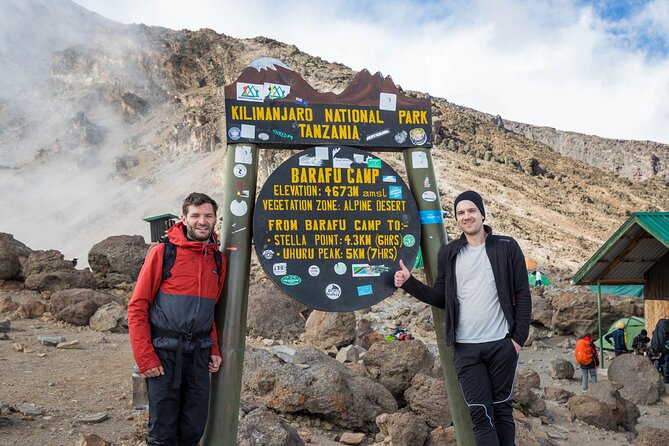 Discover The Best 7-day Kilimanjaro climbing via Machame route - Day 4: The Barranco Wall to Karanga Camp