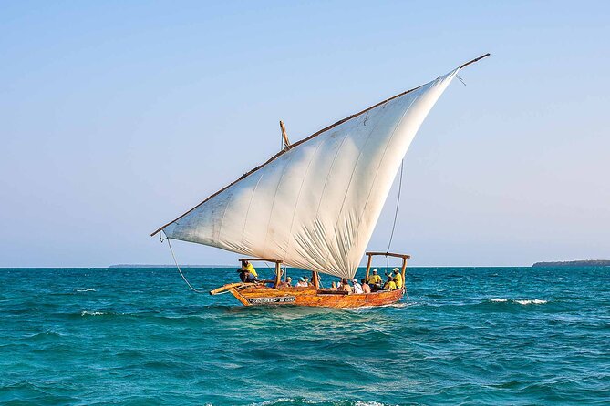 Dolphin and Turtle Tour with Sunset Cruise at Nungwi Beach - A traditional dhow and Nungwi’s changing light