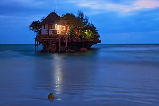Dolphin tour, Jozani Forest, Jambiani Kuza Cave, Paje Beach &The Rock restaurent - A big Zanzibar day for $130