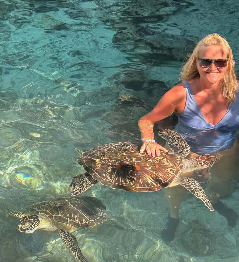 Dolphins tour + mnemba island snorkeling + salaam turles - Your hotel pickup and trip to the water