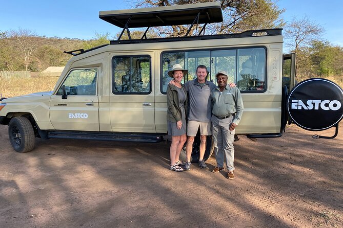 Embark on a 5-day camping safari adventure. - Day one: Tarangire gives the safari a strong start