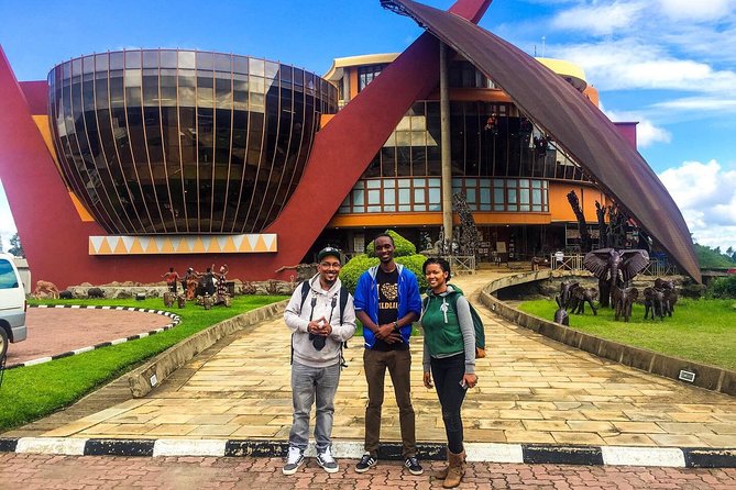 Essence of Arusha City Tour - Cultural Heritage Centre: art, carving, and tanzanite