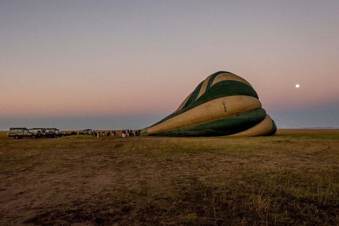 Extraordinary Hot air Bolloon ride in Serengeti | BURIGI CHATO SAFARIS CO L.T.D - Is $710 a good value?