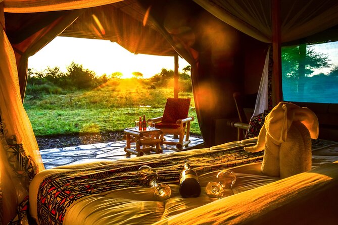 From Arusha : 3 Days Private Safari Tarangire N.P and Serengeti - Meals, lodging, and what the price covers