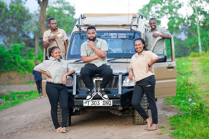 From Arusha: 6 Day Classic Game Drive Serengeti & Ngorongoro - Day five, Ngorongoro Crater and the Big Five
