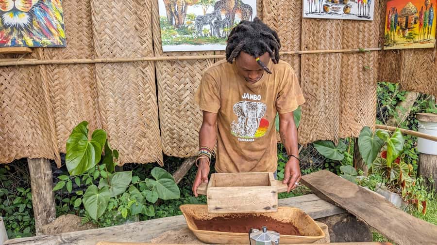 From Arusha: Coffee Farm and Mangalia Waterfalls Tour - The drive from Arusha to the coffee farm