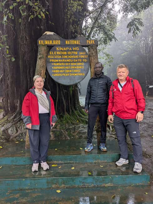 From Arusha/Moshi: Kilimanjaro Hike Marangu Route Day Trip - Key points to know before you book