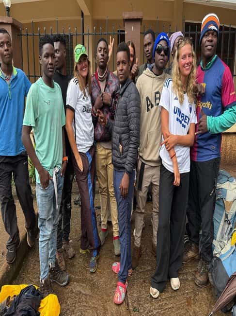 From Arusha/Moshi: Kilimanjaro Hike Marangu Route Day Trip - Marangu Gate at 1,870 meters