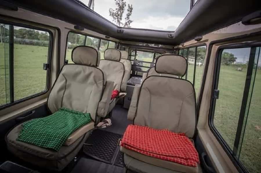 From Arusha: Tarangire and Ngorongoro Crater Camping Safari - Day one: the road from Arusha to Tarangire