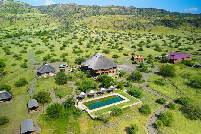 From Arusha to Zanzibar : 11 days From Bush to Beach safari - Days 2 to 4: Lake Natron, waterfalls, and flamingos