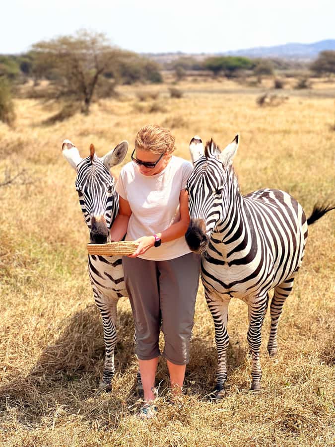 From Moshi or Arusha: Serval Wildlife Sanctuary Trip - The one-hour guided visit