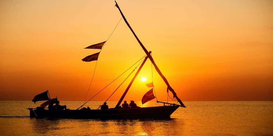 From Nungwi: Guided Sunset Dhow Cruise - Boarding the Traditional Dhow
