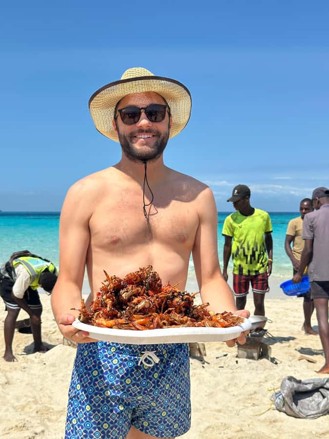 From Nungwi: Prison Island & Nakupenda Sandbank With Lunch - Nakupenda Sandbank and the four-hour beach break