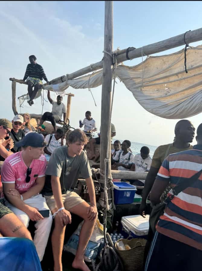 FROM NUNGWI; SUNSET DHOW CRUISE EXPERIENCE - What the $30 price gives you