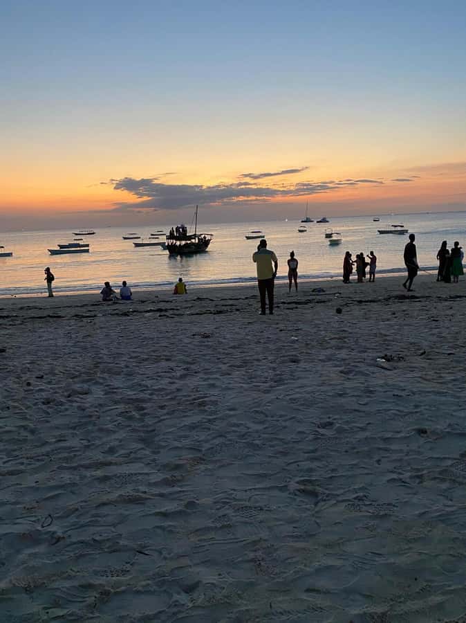 From Nungwi: Sunset Dhow Cruises - Music, dancing, and a local touch