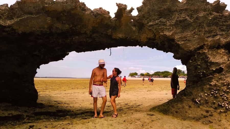 From Stone Town: Sandbank picnic with sea food BBQ Lunch - Key details at a glance