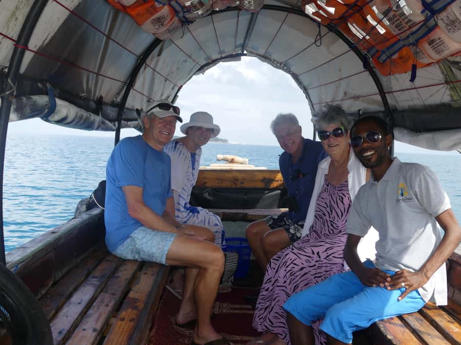 From Zanzibar: Half-Day Prison Island Tour - My practical verdict
