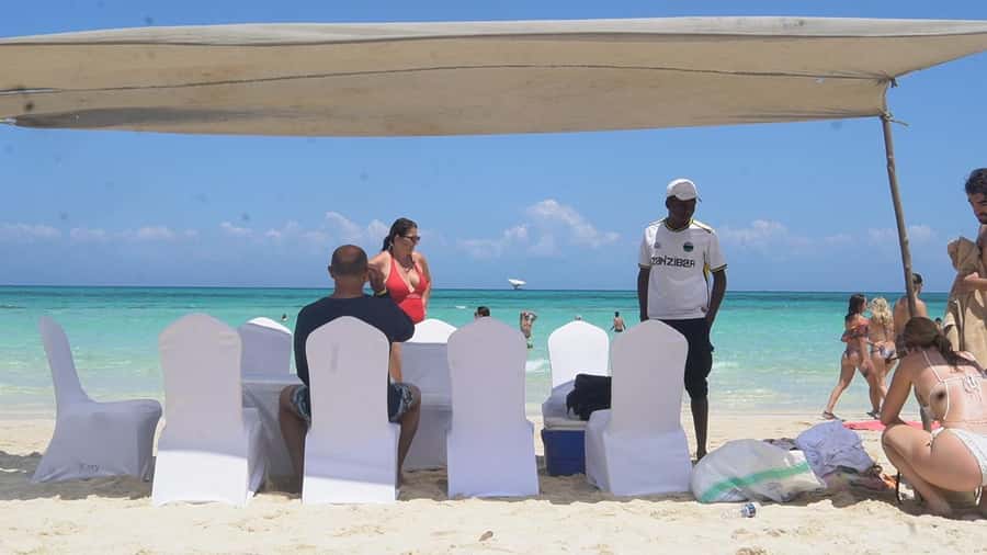 From Zanzibar: Prison Island With Nakupenda Tour - Seafood lunch beside the sandbank