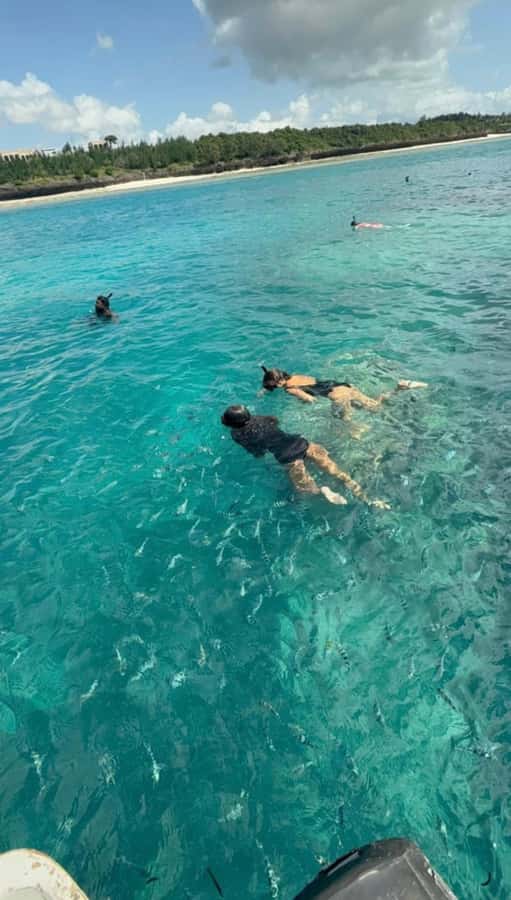 From Zanzibar: Starfish, Blue Lagoon, & The Rock Restaurant - What $110 buys you