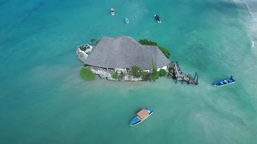 From Zanzibar: Starfish, Blue Lagoon, & The Rock Restaurant - Who will enjoy this outing