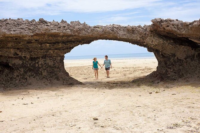 Full-Day Blue Lagoon and Sandbank Boat Tour from Zanzibar ( Safari blue) - From Zanzibar City to the coastal dhow