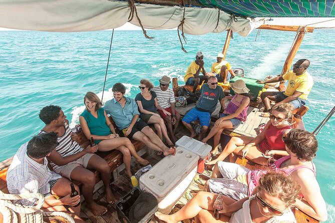 Full-Day Blue Lagoon and Sandbank Boat Tour from Zanzibar ( Safari blue) - Niamembe Island and the tropical forest