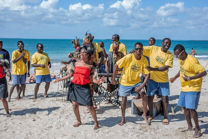 Full-Day Blue Lagoon and Sandbank Boat Tour from Zanzibar ( Safari blue) - Kwale Island and the old baobab