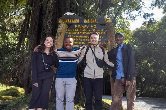 Full-Day Hiking Experience of Kilimanjaro to Mandara Hut - Key points at a glance