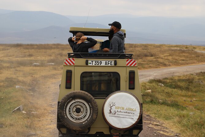 Full-Day Ngorongoro Crater private tour - Entering Ngorongoro Crater
