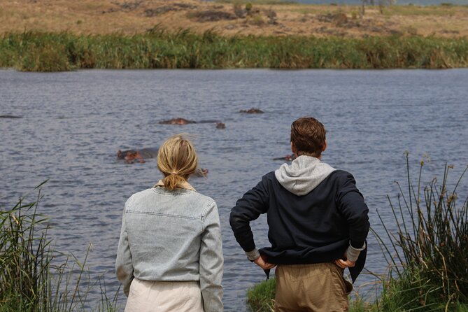 Full-Day Ngorongoro Crater private tour - The afternoon drive and return to Arusha