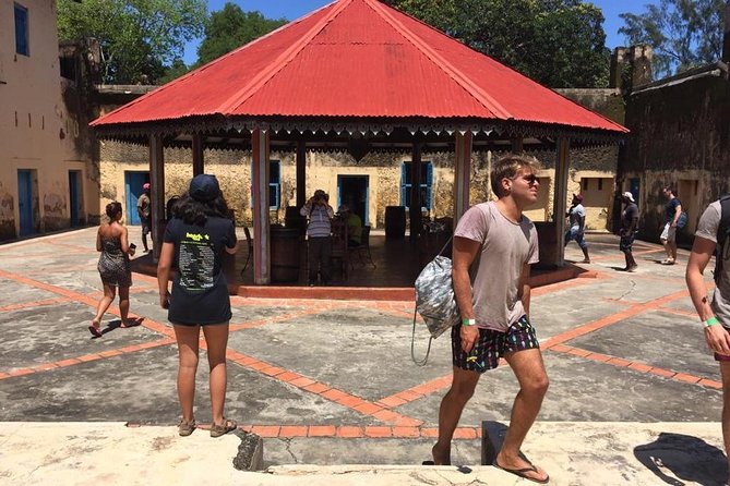 Full Day Prison Island and Nakupenda Sandbank Beach with Lunch - A morning that mixes tortoises, ruins, and sea