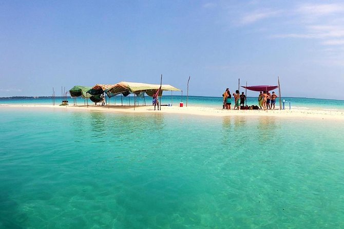 Full Day Prison Island and Nakupenda Sandbank Beach with Lunch - Pickup, transport, and group size