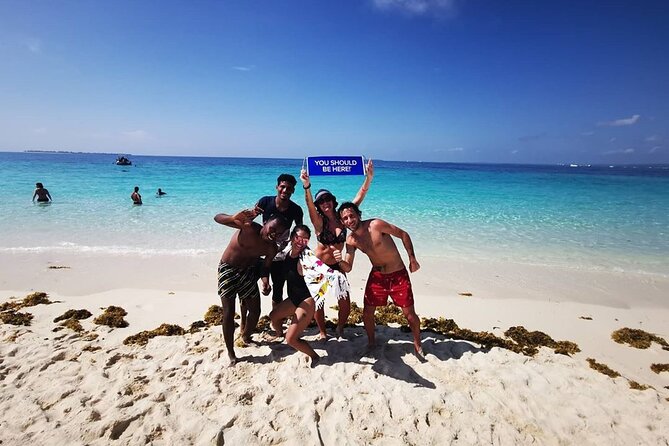 Full-day Prison Island and Nakupenda Sandbank with Lunch buffet - The seafood and vegetarian buffet