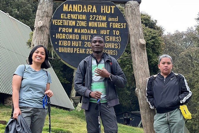 Full Day Private Hiking Tour to Kilimanjaro Mountain - Reaching Mandara Hut for lunch
