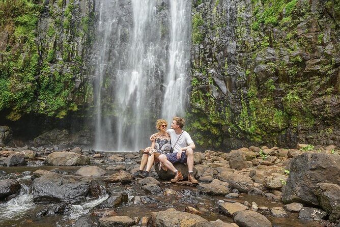 Full-Day Private Materuni Waterfalls and Coffee in Tanzania - Walking through Materuni Village to the waterfall