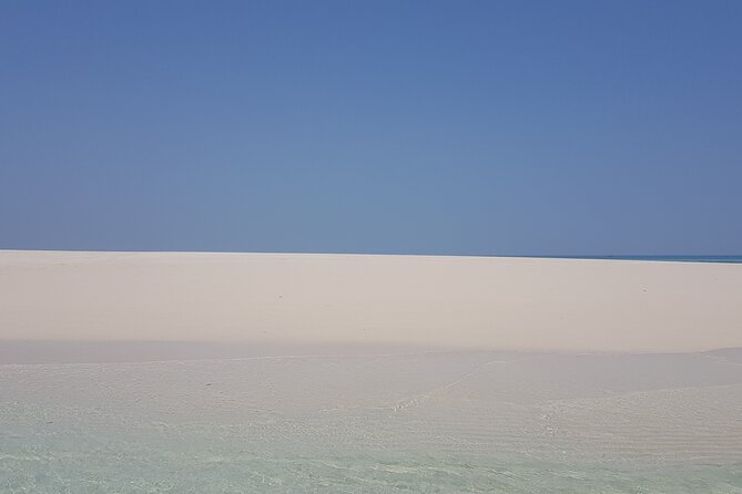 Full day private Nakupenda bis / Nyange Sandbank in Zanzibar - A private crew makes the day easier