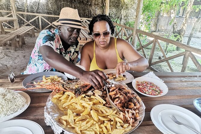 Full Day Private Safari Blue Ocean Trip with Lunch - Snorkeling among coral fish