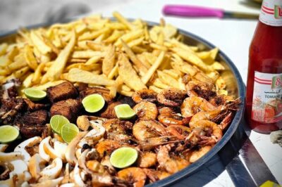 Full Day Private Safari Blue Ocean Trip with Lunch