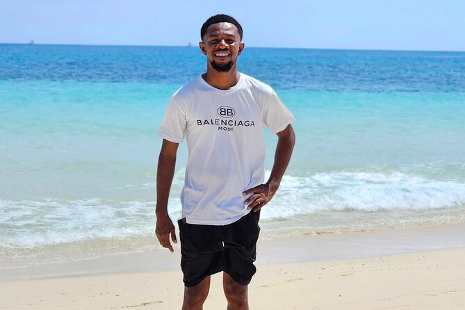 Full Day Private Safari Blue Ocean Trip with Lunch - Kwale Island, seafood, and the old baobab
