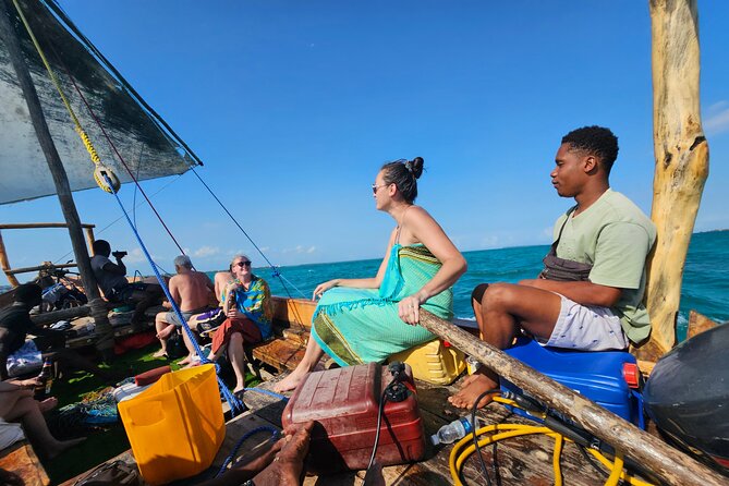 Full Day Private Safari Blue Ocean Trip with Lunch - What the $100 price really covers