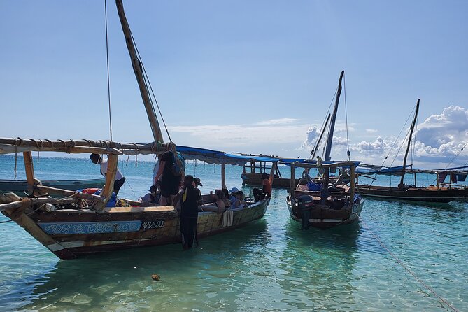 Full Day Private Safari Blue Sea Adventure in Zanzibar - Key points to know before you book