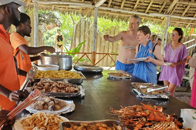 Full Day Private Safari Blue Sea Adventure in Zanzibar - Setting out from Fumba into Menai Bay