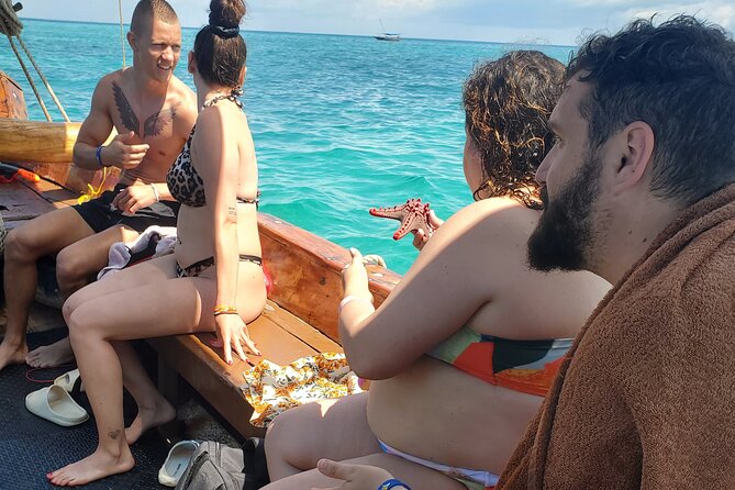 Full Day Private Safari Blue Sea Adventure in Zanzibar - BBQ lunch with vegetarian choices